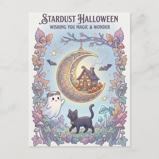 Carte postale Halloween (Devant)