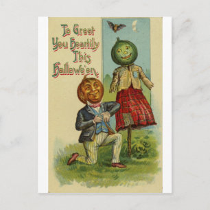 Carte postale Halloween