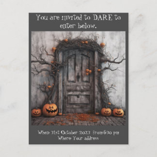 Carte Postale Halloween