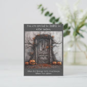 Carte Postale Halloween (Debout devant)