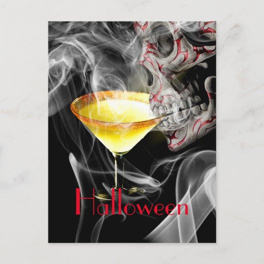 Carte Postale Halloween (Devant)
