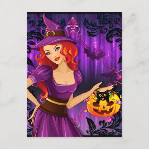 Carte postale Halloween