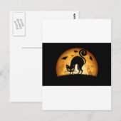 Carte Postale Halloween (Devant / Derrière)