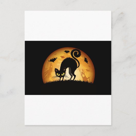Carte Postale Halloween (Devant)