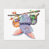 Carte postale Halloween (Devant)