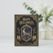 Carte postale Halloween (Debout devant)