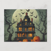 Carte postale Halloween (Devant)