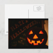Carte Postale Halloween (Devant / Derrière)