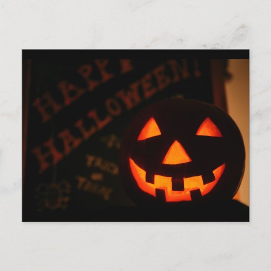 Carte Postale Halloween (Devant)