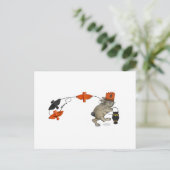 Carte postale Halloween (Debout devant)