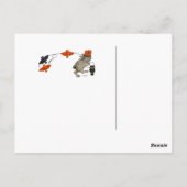 Carte postale Halloween (Dos)