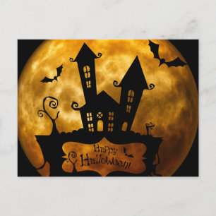 Carte Postale Halloween