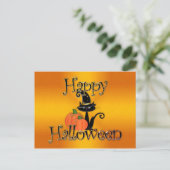 Carte Postale Halloween (Debout devant)