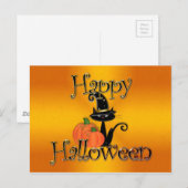 Carte Postale Halloween (Devant / Derrière)