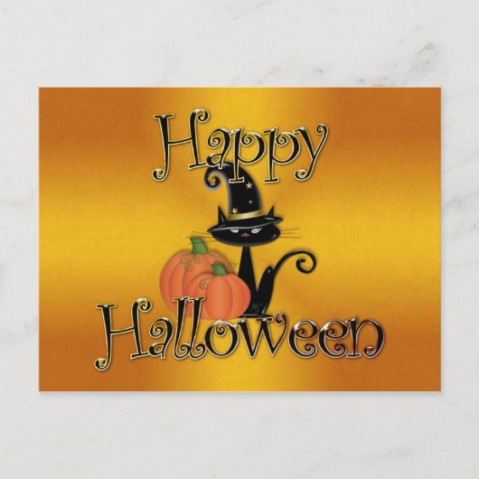 Carte Postale Halloween (Devant)