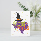 Carte Postale Halloween (Debout devant)