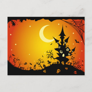 Carte Postale Halloween