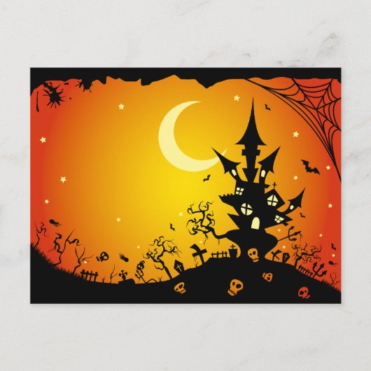 Carte Postale Halloween (Devant)