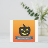 Carte Postale Halloween (Debout devant)