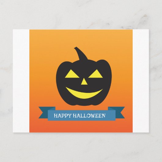Carte Postale Halloween (Devant)