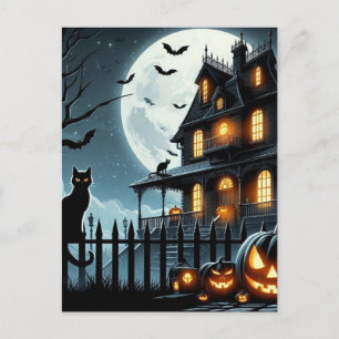 Carte Postale Halloween