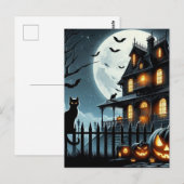 Carte Postale Halloween (Devant / Derrière)
