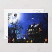 Carte Postale Halloween (Devant / Derrière)