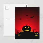Carte Postale Halloween (Devant / Derrière)