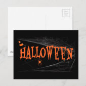 Carte Postale Halloween (Devant / Derrière)