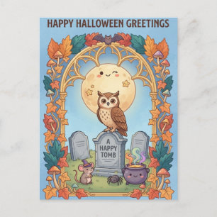 Carte postale Halloween