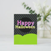 Carte postale Halloween (Debout devant)
