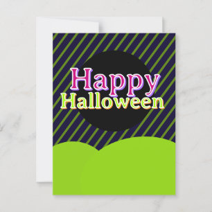 Carte postale Halloween