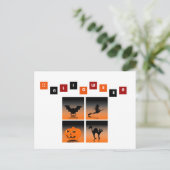 Carte Postale halloween (Debout devant)