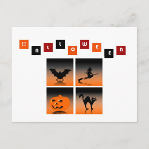 Carte Postale halloween