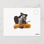 Carte Postale Halloween (Dos)