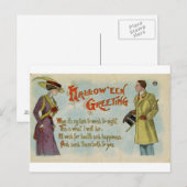 Carte postale Halloween (Devant / Derrière)