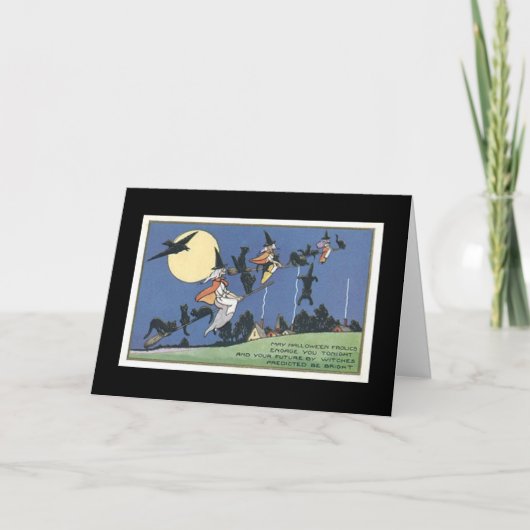 carte postale halloween 2 (Devant)