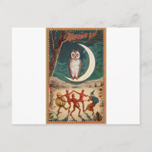 CARTE POSTALE HALLOWEEN-2