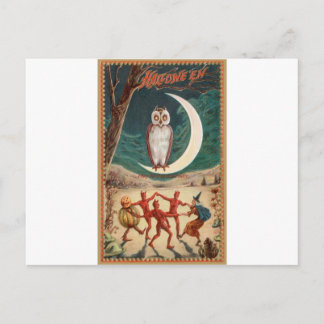 CARTE POSTALE HALLOWEEN-2