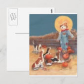 Carte Postale halloween 2007 (Devant / Derrière)