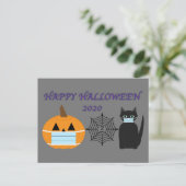 Carte Postale Halloween 2020 (Debout devant)