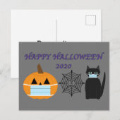 Carte Postale Halloween 2020 (Devant / Derrière)