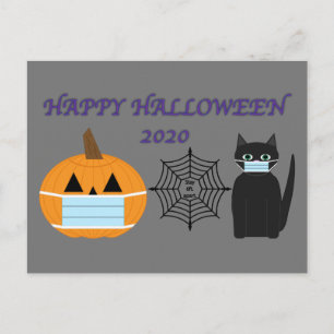 Carte Postale Halloween 2020