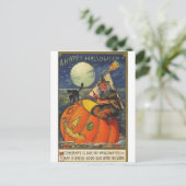 CARTE POSTALE HALLOWEEN-24 (Debout devant)