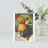 CARTE POSTALE HALLOWEEN-27 (Debout devant)
