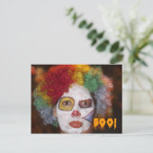 Carte postale Halloween 3 (Debout devant)