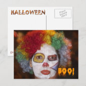 Carte postale Halloween 3 (Devant / Derrière)