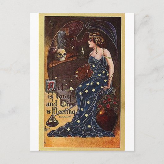 CARTE POSTALE HALLOWEEN-33 (Devant)