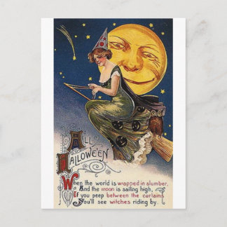 CARTE POSTALE HALLOWEEN-34