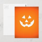 Carte Postale Halloween 4 (Devant / Derrière)